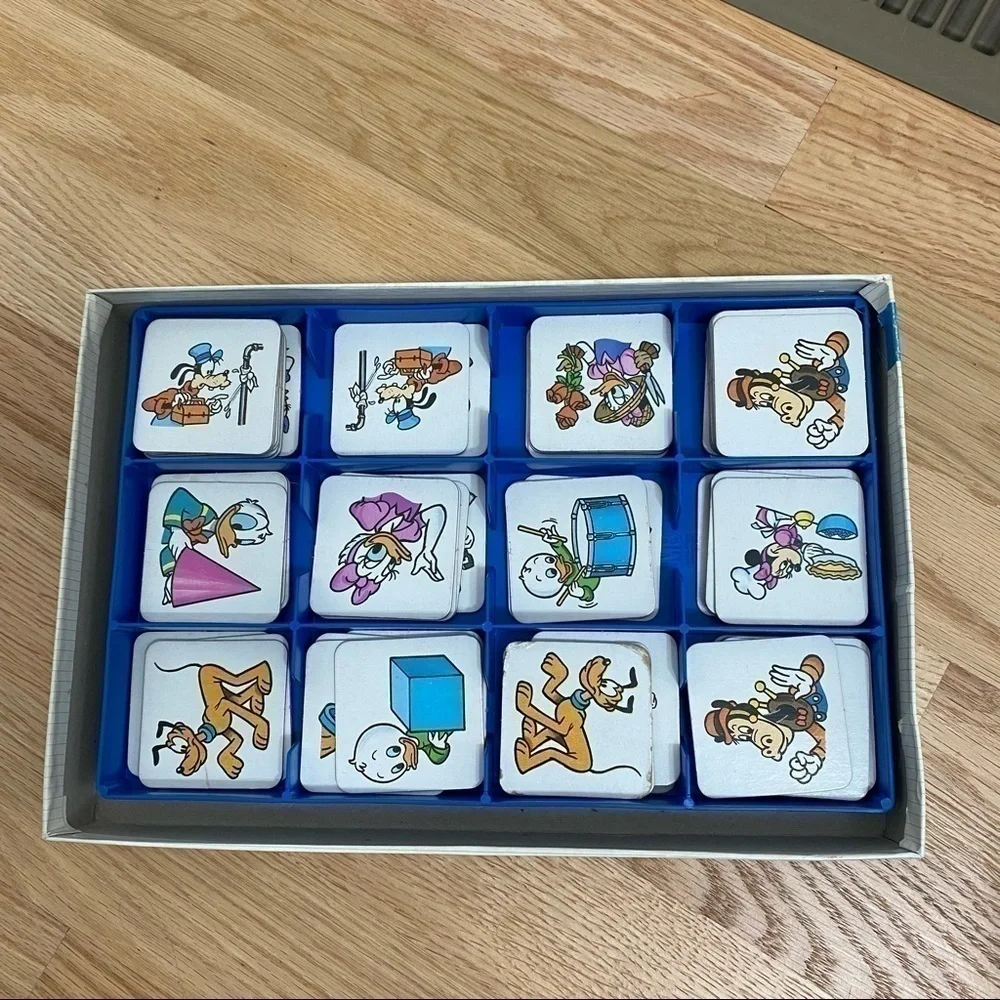 Vintage Memory Disney Game Mickey Mouse MB
